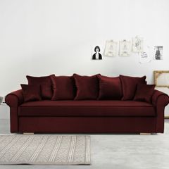 Sofa Bed Viva. Springs and foam makes very comfortable bed . FREE delivery