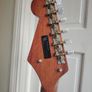 1973 Vintage Johnny Guitar SG-Style Electric Guitar Image 7