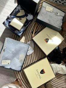 Aspinal of London empty boxes
