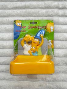 Vintage 1996 The Simpsons Soap Dish Homer, Marge & Bart DAmaged Box Please see photos