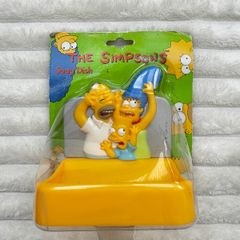 Vintage 1996 The Simpsons Soap Dish Homer, Marge & Bart DAmaged Box Please see photos