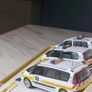 Universal Hobbies 1:43 Renault Espace French Emergency SMUR Set (3 Cars, Boxed) Image 6