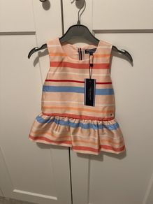Tommy Hilfiger baby dress 9-12 m