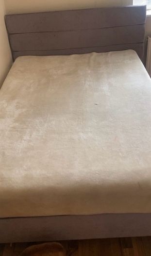 double bed