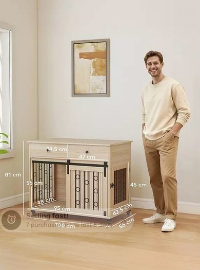 Dog Crate Furniture