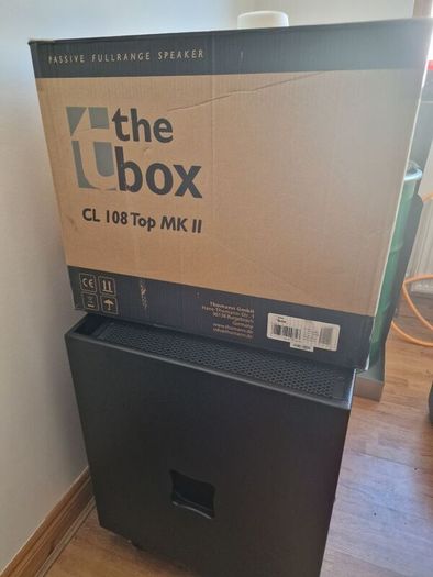 The Box speakers