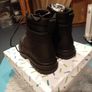 UK size 3 black kids boots Image 5