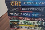 Pittacus Lore 9 books