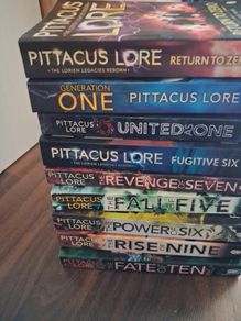 Pittacus Lore 9 books