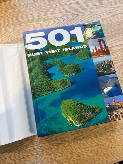 501 Must Visit Islands Book - FREE