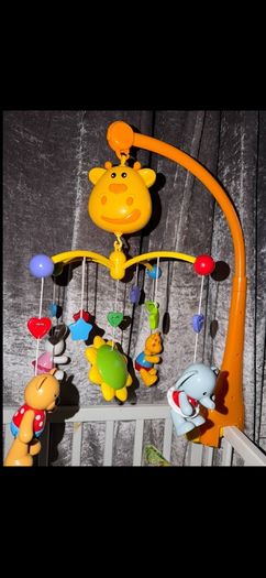 Vintage Cot Mobile