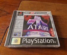 Atari Anniversary edition redux PlayStation1 Ps1 PlayStation2 Ps2 games Original