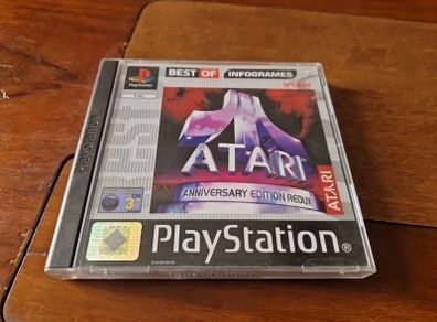 Atari Anniversary edition redux PlayStation1 Ps1 PlayStation2 Ps2 games Original