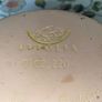 Vintage Appolia French Ceramic Sunflower Baking Form in Provincial Green Image 7