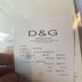 Real dolce and gabbanas Image 2