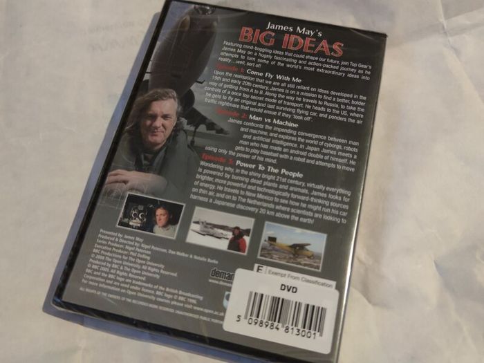 New James Mays Big Ideas Dvd