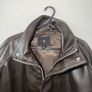 H&M Bomber leather jacket Image 2