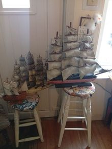 5 model ships