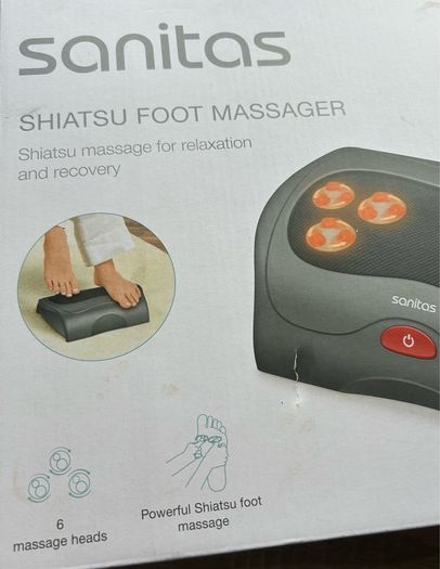 Sanitas SFM34 Shiatsu Foot Massager