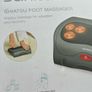 Sanitas SFM34 Shiatsu Foot Massager Image 2