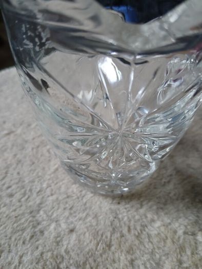 Cut Crystal Milk Jug/Sugar Bowl
