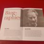 Patti Smith & Sam Shepard Abbey Theatre 2012 gig Programme Image 4