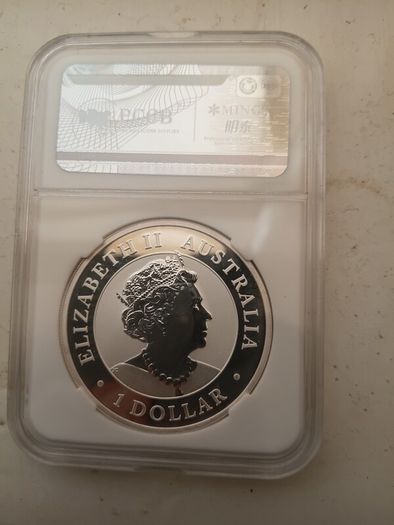Australian 1oz silver Kookaburra