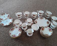 Royal Albert Old Country Rose China