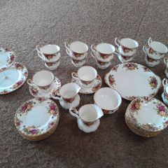 Royal Albert Old Country Rose China