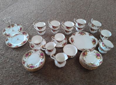 Royal Albert Old Country Rose China