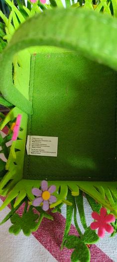 Felt Easter Basket