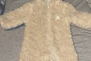 Stacey Solomon's little lamb baby sleepsuit