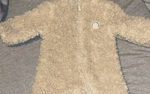 Stacey Solomon's little lamb baby sleepsuit
