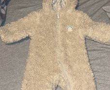 Stacey Solomon's little lamb baby sleepsuit