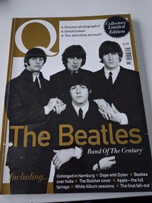 Q Magazine - The Beatles - Band of the Century - excellent condition