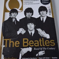 Q Magazine - The Beatles - Band of the Century - excellent condition
