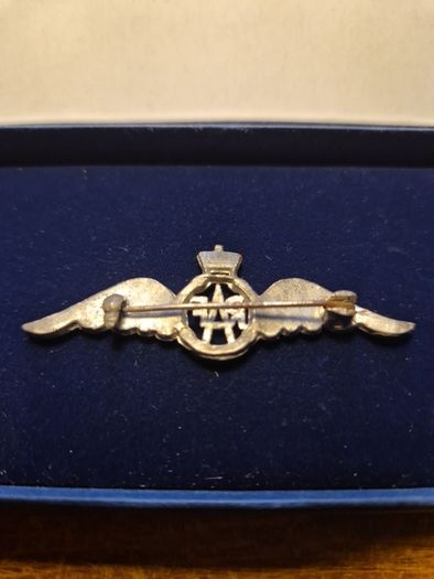 WWII Royal Airforce Sweetheart Brooch