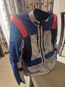 Rev it offtrack h2o jacket.  3XL