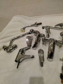 Basin taps