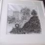 a pen ank drawing by bridget o,brien signed Image 2