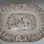 Vintage Chinese carving platter Image 6
