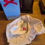 2019 Newbridge Silverware Christmas Bear Ornament, Silver Plated, Mint Condition, Original Packaging Image 3