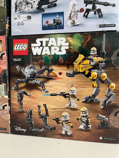 LEGO Star Wars Battle Pack Bundle x5
