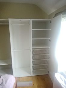 Ikea Platsa wardrobe