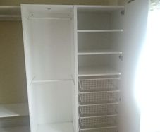 Ikea Platsa wardrobe