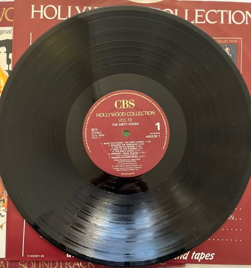 The Dirty Dozen vinyl lp