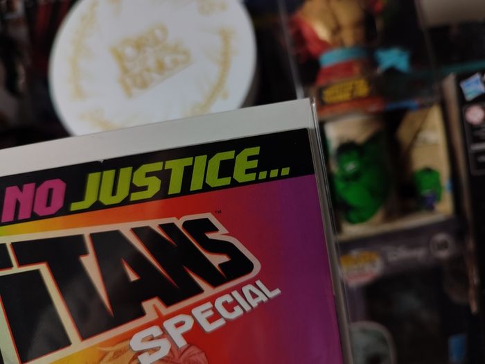 Titans Special ! First Issue ! by Dan Abnett ! 2018 ! by DC Comics !