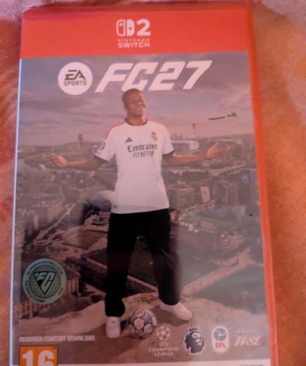 FC 27 Sealed Nintendo Switch 2