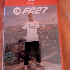 FC 27 Sealed Nintendo Switch 2