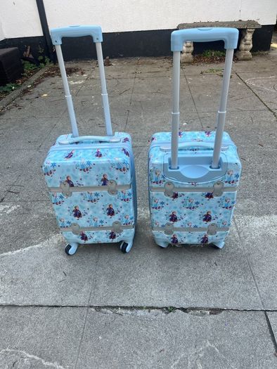 Disney Frozen suitcases